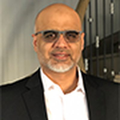 Porträt von Haroon Ahmed
