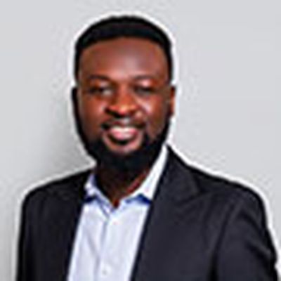 Porträt von Michael Oladugba
