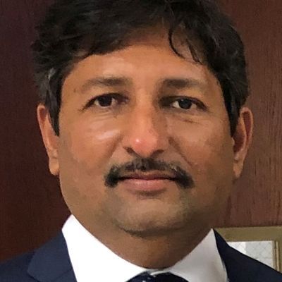 Porträt von Gautam Pandya