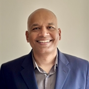 Porträt von Sri Varadarajan