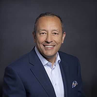 Porträt von Ayman Sayed