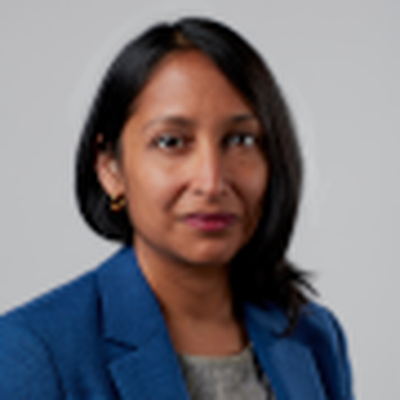 Porträt von Priya Doty