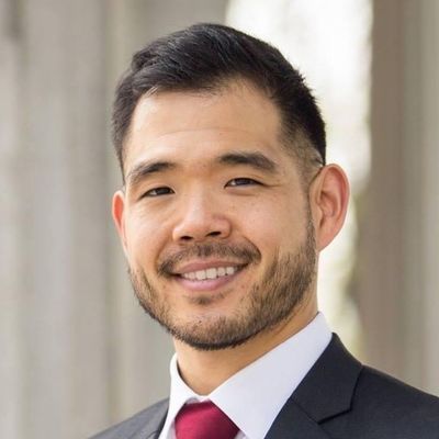 Porträt von Edward Shim