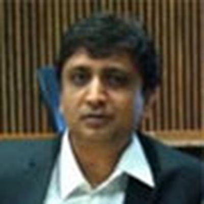 Porträt von Sunil Bemarkar