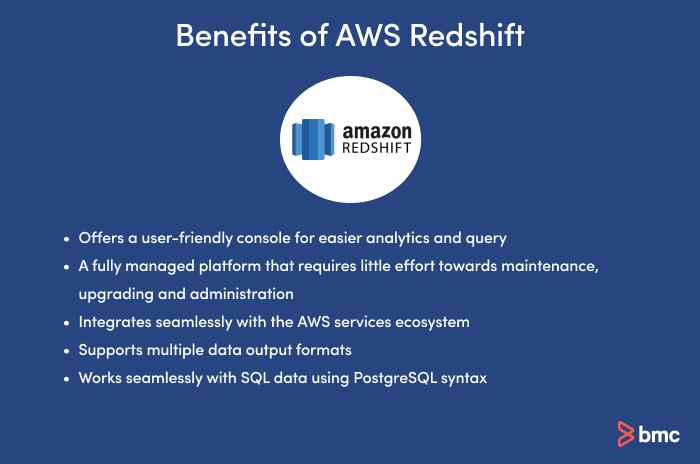 Vorteile der Verwendung von Redshift vs. Snowflake