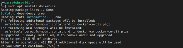 MongoDB Docker 1.7 – Docker-Community-Edition