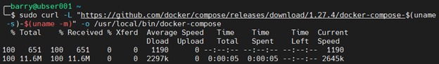 MongoDB Docker 2.1 – Docker Compose installieren