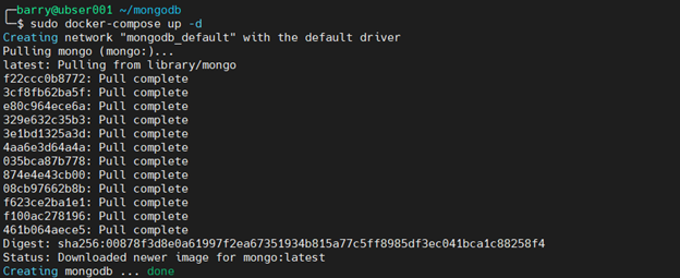 MongoDB Docker 7.3 – Mongo-Container neu erstellen