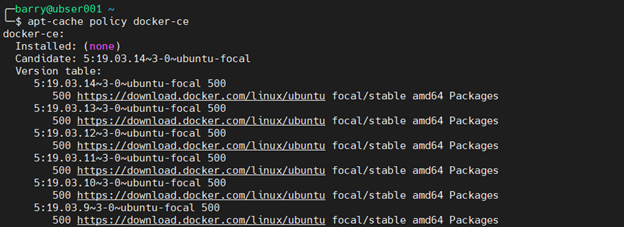 MongoDB Docker 1.6 – Docker-Repository überprüfen