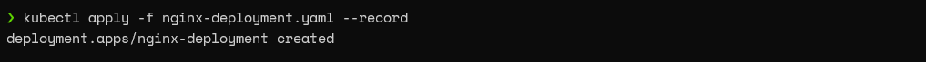 Nginx-Bereitstellung