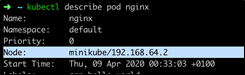 Kubernetes NodePort IP-Adresse