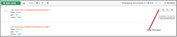 Datenaktualisierung hinzufügen