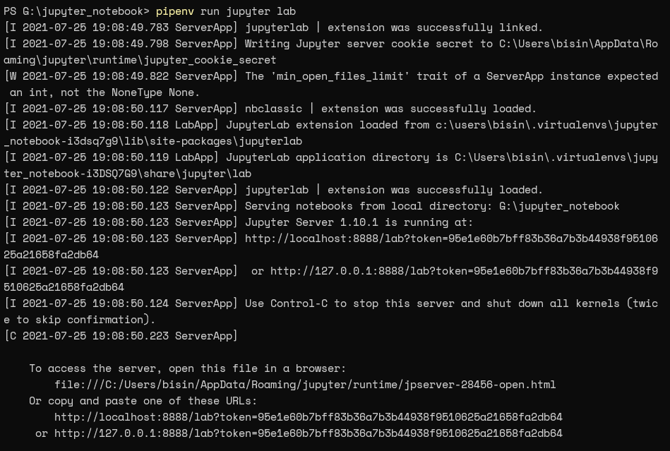 Jupyter-Notizbuch