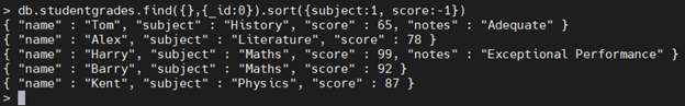 Indexdatenstruktur.