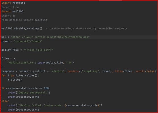 Jobplanung mit Python