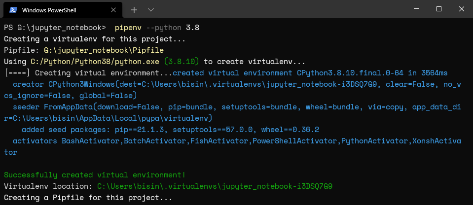 Fenster-Powershell