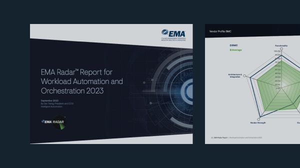 Enterprise Management Associates: 2023 workload automation report