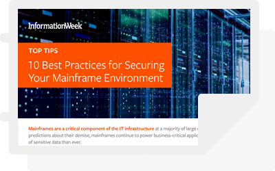 securing mainframe environment
