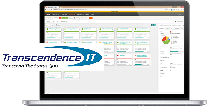 control-m trial partner Transcendence IT