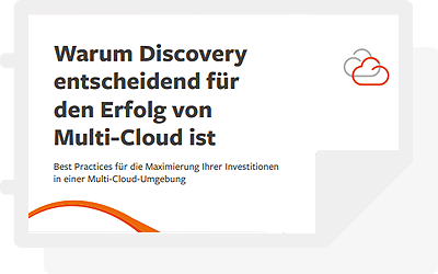Discovery is critical to multi-cloud success