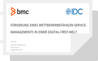 IDC Technology Spotlight Digital-First World