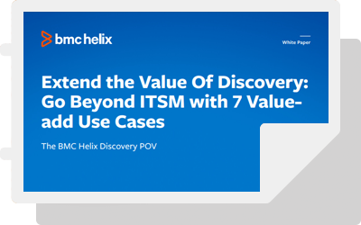Extend the value of Discovery