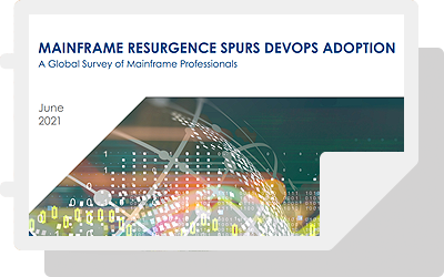 Mainframe resurgence spurs DevOps Adoption