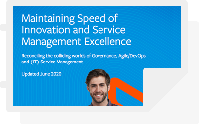 White paper: Maintaining Speed of Innovation and Service Management Excellence