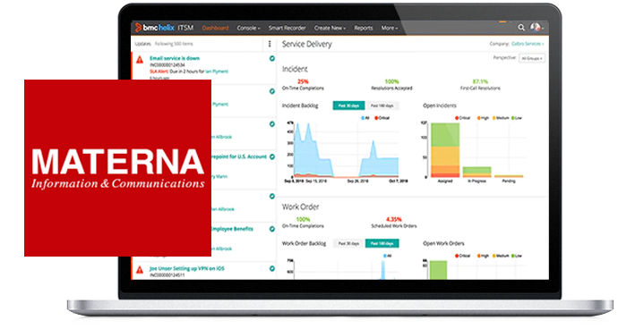 BMC Helix ITSM Trial - Materna