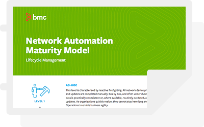 White Paper: Network Automation Maturity Model