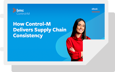 How Control-M Delivers Supply Chain Consistency
