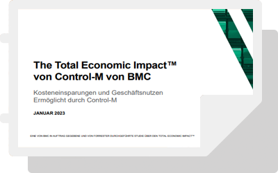 Forrester®: The Total Economic Impact™ of Control-M 