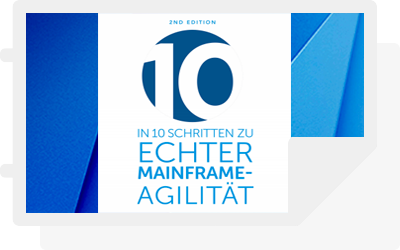 E-book: 10 Steps to True Mainframe Agility