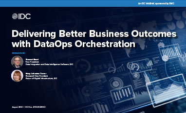 Delivering Better Business Outcomes with DataOps Orchestration