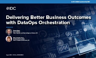 Delivering Better Business Outcomes with DataOps Orchestration