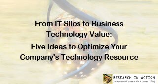 RIA: From IT Silos to Business Technology Value
