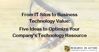 RIA: From IT Silos to Business Technology Value