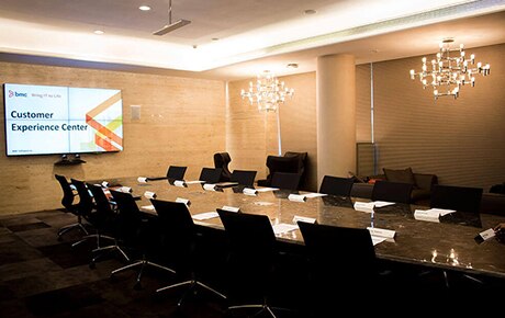 CEC Boardroom - Pune, India CEC Boardroom - Houston, Texas