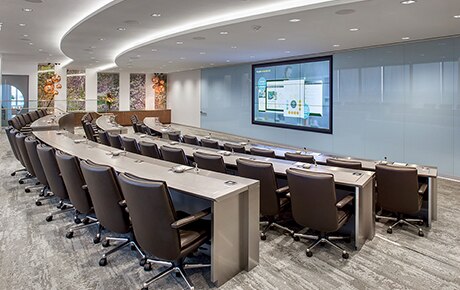 Rio Grande Briefing Room - Houston, Texas Rio Grande Briefing Room - Houston, Texas