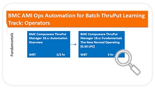Learning Path for AMI Ops Automation for Batch ThruPut