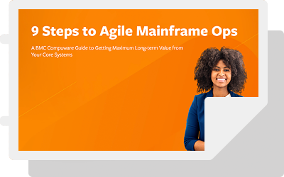 agile mainframe ops
