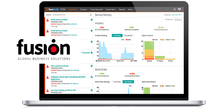 Helix ITSM Trial Partner Fusion