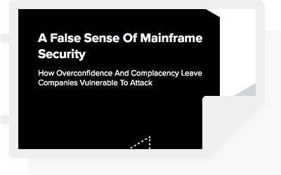 Mainframe security