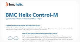 BMC Helix Control-M