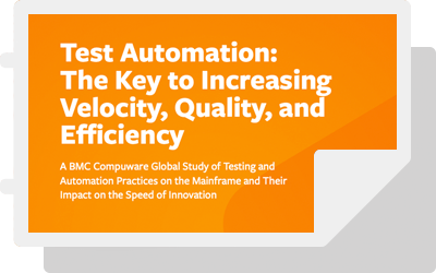 Test Automation: The Key to Increasing Velocity, Quality and Efficiency