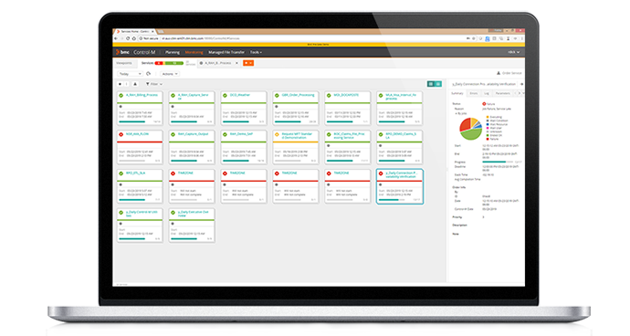 Testversion von Control-M