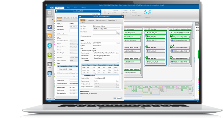 Orchestrieren Sie SAP-Workflows