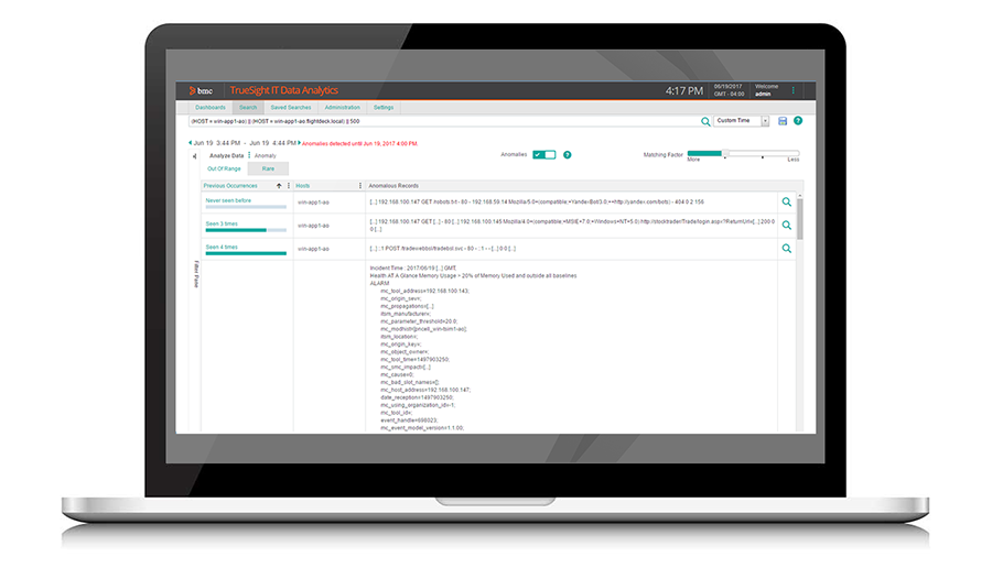 Protokollanalyse: Analysieren Sie strukturierte und unstrukturierte Daten, um die MTTR zu reduzieren