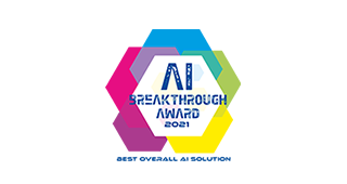 Winner of the 2021 AI Breakthrough Award