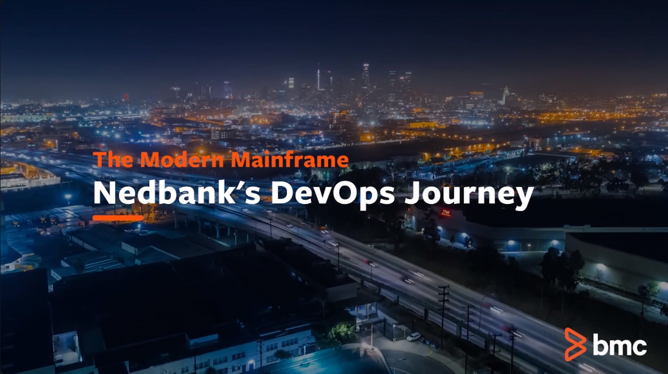 Watch the The Modern Mainframe:  Nedbank's Mainframe DevOps Journey video